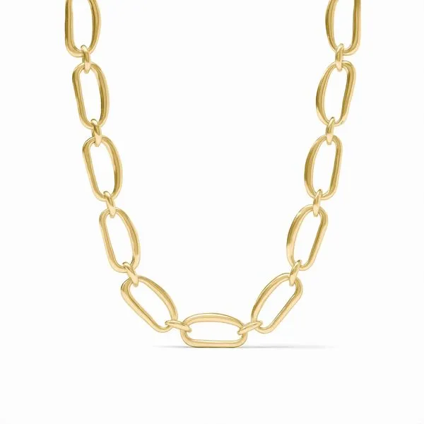 Wave Link Necklace Hingham Jewelers Hingham, MA