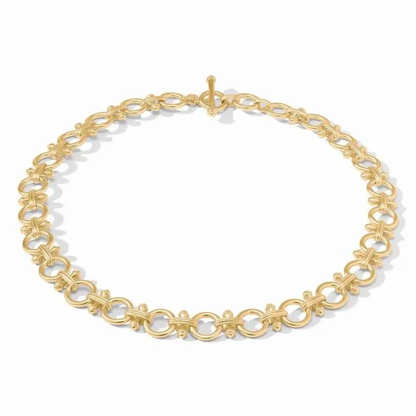 Bamboo Link Necklace Image 2 Hingham Jewelers Hingham, MA