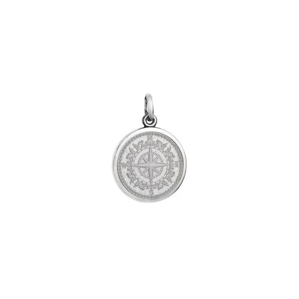 Small Compass Rose Pendant