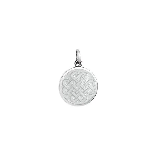 Small Forever Friends Celtic Knot Pendant