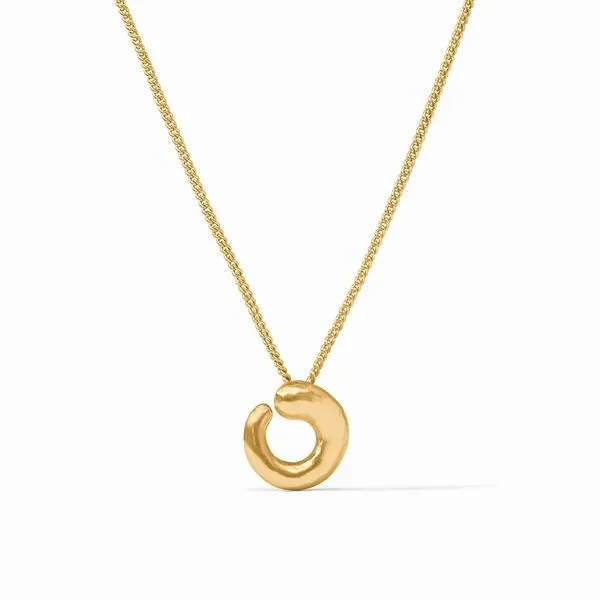 Solara Spiral Delicate Necklace Hingham Jewelers Hingham, MA
