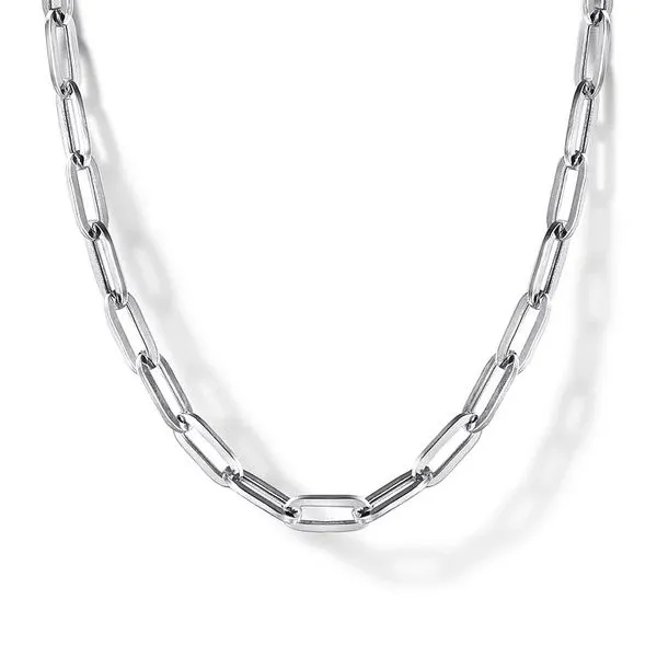 Paperclip Link Chain