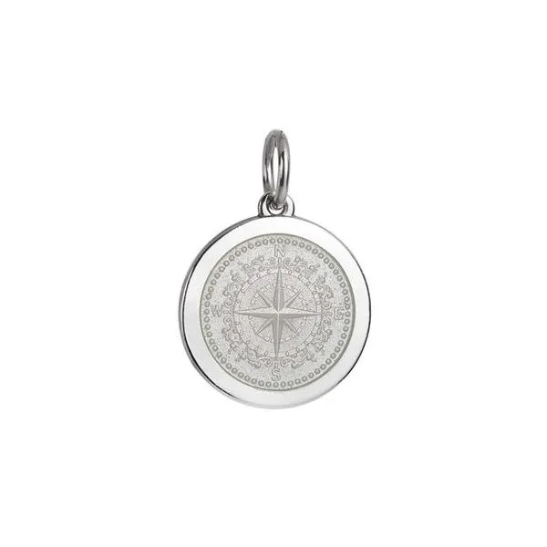 Medium Compass Rose Pendant