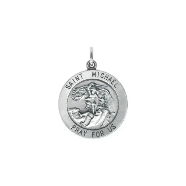 St. Michael Pendant Hingham Jewelers Hingham, MA