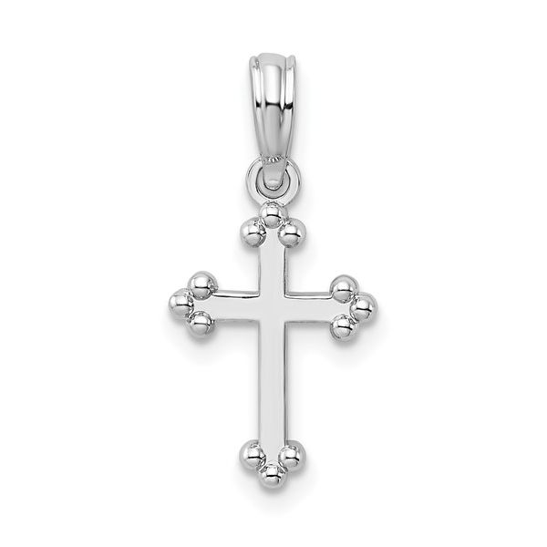 Beaded Cross Pendant Hingham Jewelers Hingham, MA