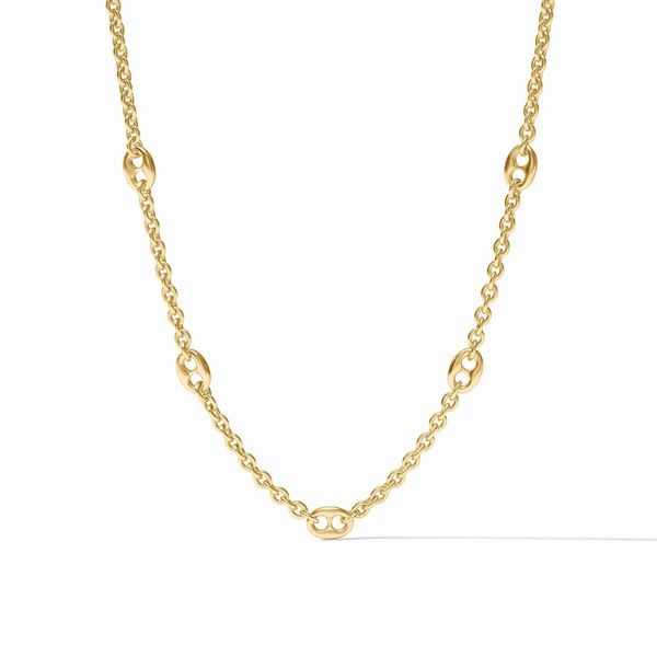 Laguna Delicate Station Necklace Hingham Jewelers Hingham, MA