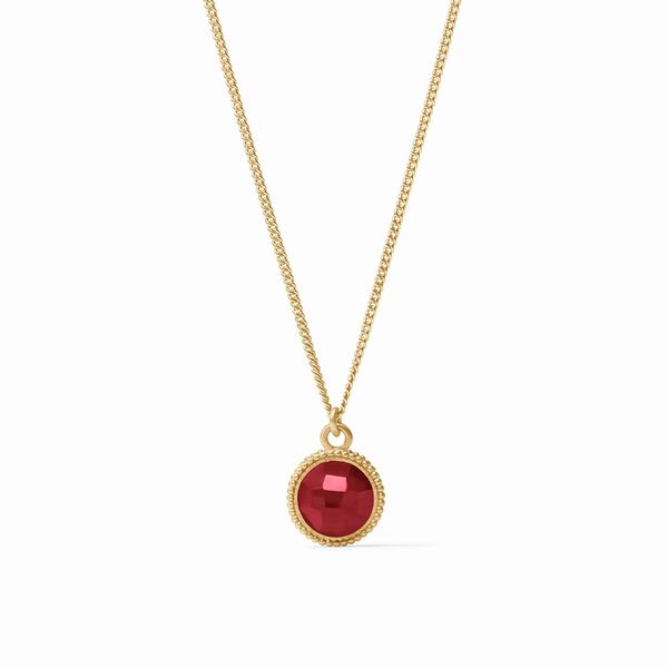 Fleur-de-Lis Solitaire Necklace Hingham Jewelers Hingham, MA