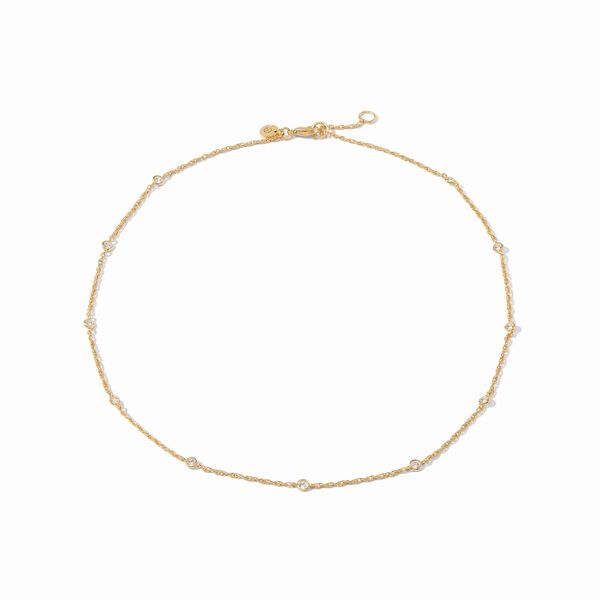 Celeste Delicate Station Necklace Image 2 Hingham Jewelers Hingham, MA