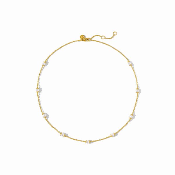 Hydra Delicate Station Necklace Image 2 Hingham Jewelers Hingham, MA