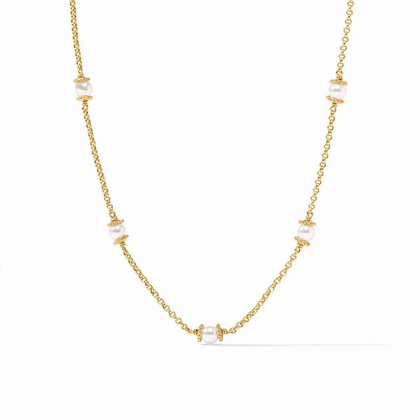 Hydra Delicate Station Necklace Hingham Jewelers Hingham, MA