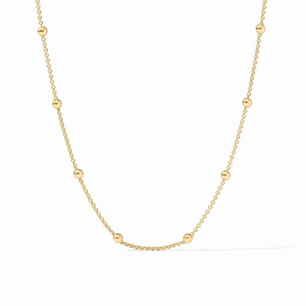 Solara Delicate Station Necklace Hingham Jewelers Hingham, MA