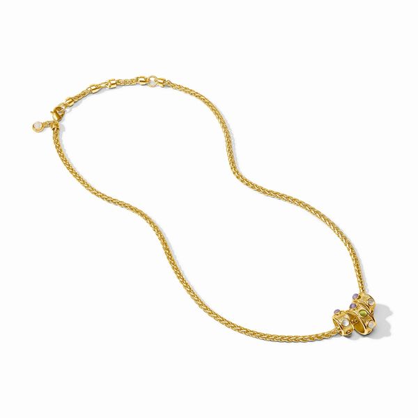 Cobblestone Loop Necklace Image 2 Hingham Jewelers Hingham, MA