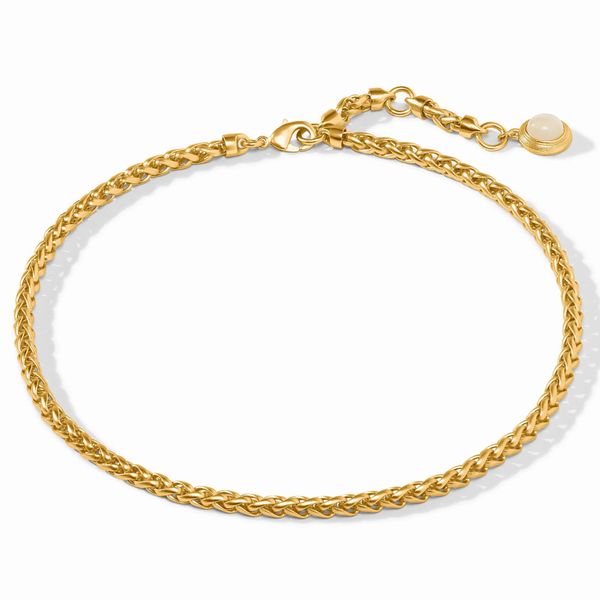 Cobblestone Link Necklace Image 2 Hingham Jewelers Hingham, MA
