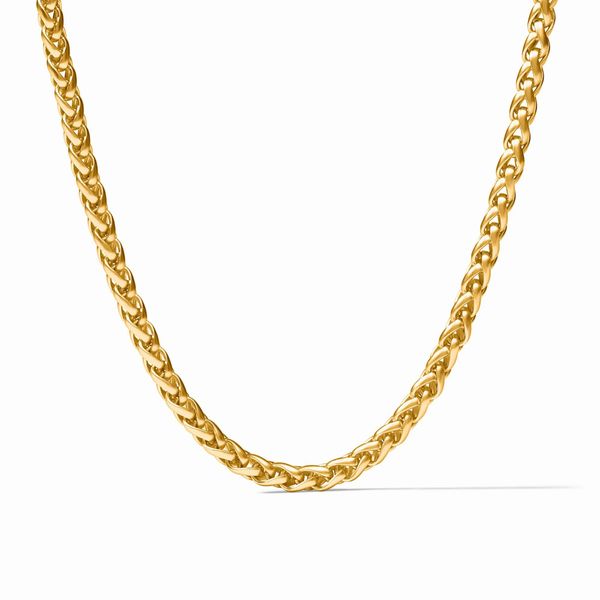 Cobblestone Link Necklace Hingham Jewelers Hingham, MA