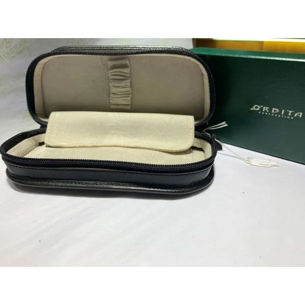 Leather Watch Travel Case Hingham Jewelers Hingham, MA