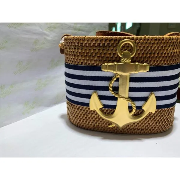 Crossbody Handbag with Anchor Hingham Jewelers Hingham, MA
