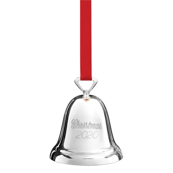 2020 Silverplate Christmas Annual Bell Hingham Jewelers Hingham, MA