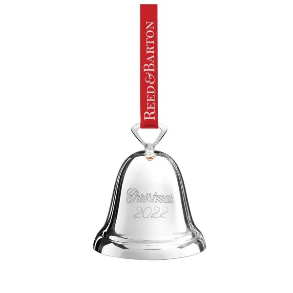 2022 Silverplate Christmas Annual Bell Hingham Jewelers Hingham, MA