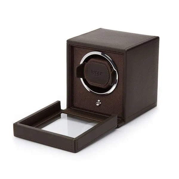 Cub Watch Winder with Cover Image 3 Hingham Jewelers Hingham, MA