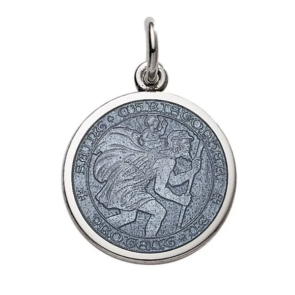 St. Christopher Medal Hingham Jewelers Hingham, MA