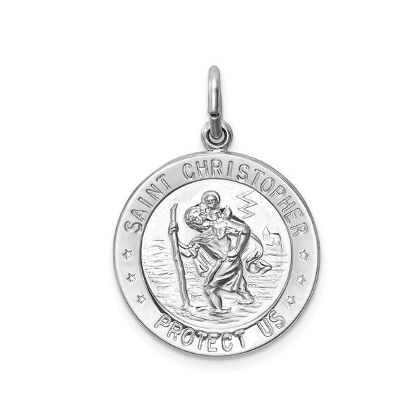 St. Christopher Medal Hingham Jewelers Hingham, MA