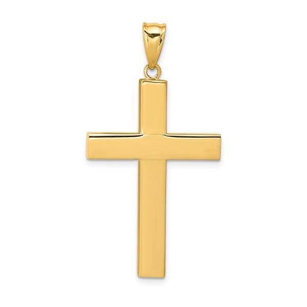 Hollow Cross Pendant Hingham Jewelers Hingham, MA