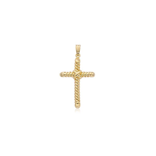 Rope Cross Pendant Hingham Jewelers Hingham, MA