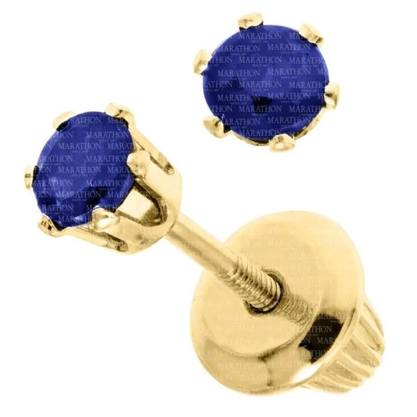 Child's Birthstone Studs Hingham Jewelers Hingham, MA