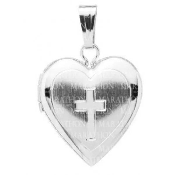 Cross Locket Necklace Hingham Jewelers Hingham, MA