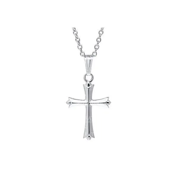 Children's Cross Necklace Hingham Jewelers Hingham, MA