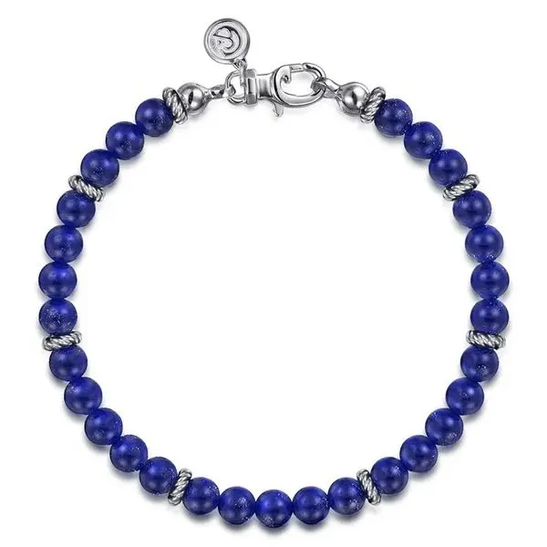 Lapis Bead Bracelet Hingham Jewelers Hingham, MA