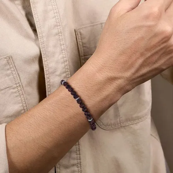 Tigers Eye Bead Bracelet