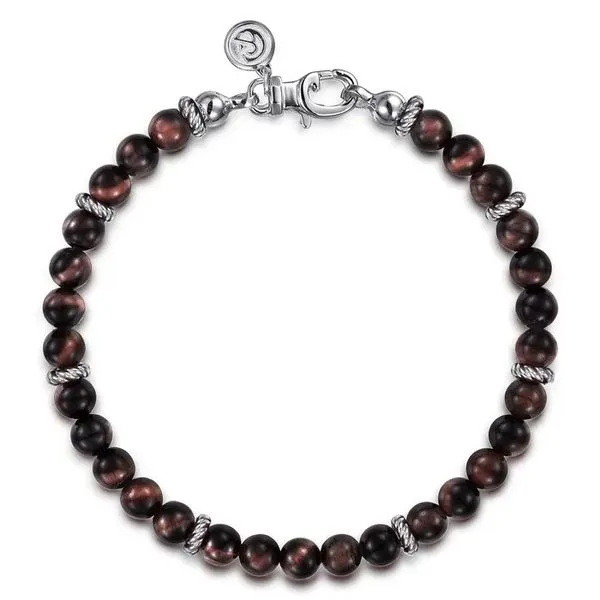 Tigers Eye Bead Bracelet