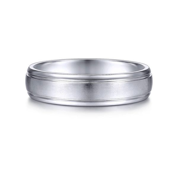 Titanium Wedding Band Hingham Jewelers Hingham, MA