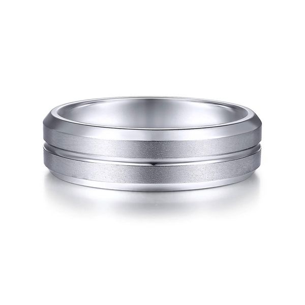 Titanium Wedding Band Hingham Jewelers Hingham, MA