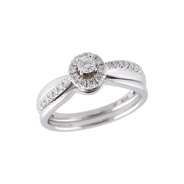 Diamond Engagement Ring Hogan's Jewelers Gaylord, MI