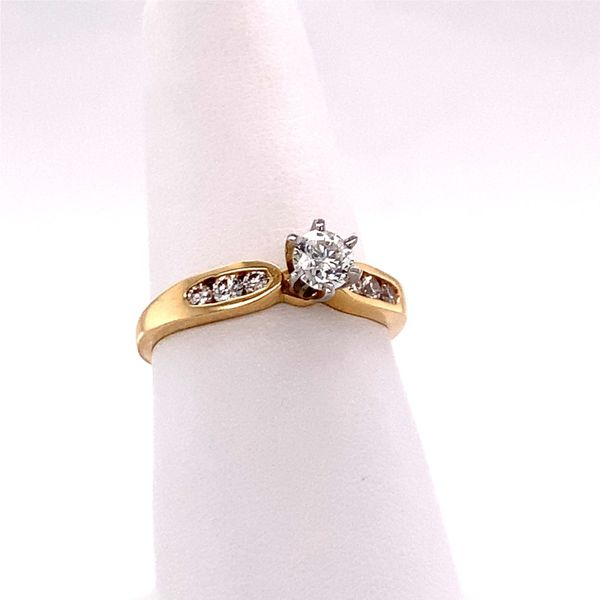 Engagement Ring Hogan's Jewelers Gaylord, MI