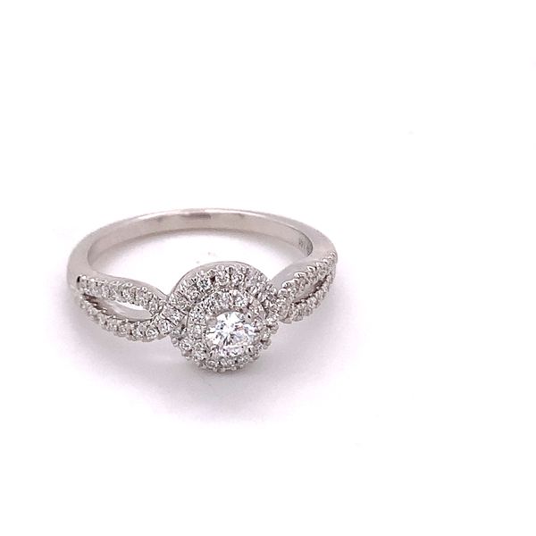 Diamond Engagement Ring Hogan's Jewelers Gaylord, MI