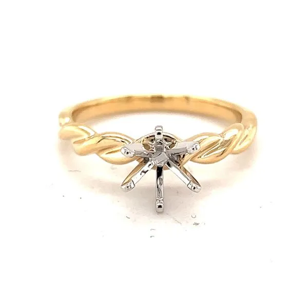 Solitaire Engagement Setting Hogan's Jewelers Gaylord, MI