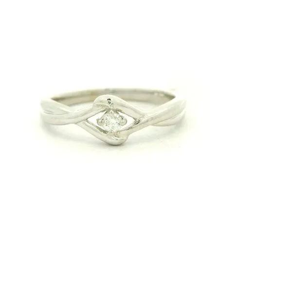 Diamond Engagement Ring Hogan's Jewelers Gaylord, MI