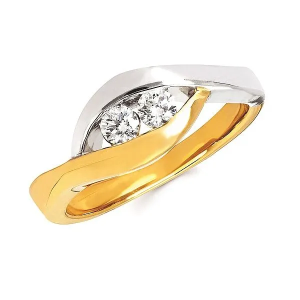 Two Stone Engagement Ring Hogan's Jewelers Gaylord, MI
