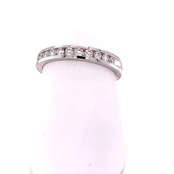 Diamond Wedding Band Hogan's Jewelers Gaylord, MI