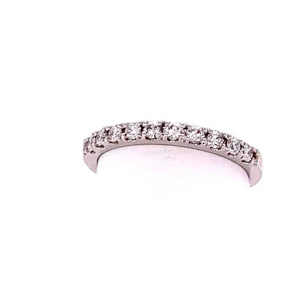 Common Prong Diamond Wedding Band Hogan's Jewelers Gaylord, MI