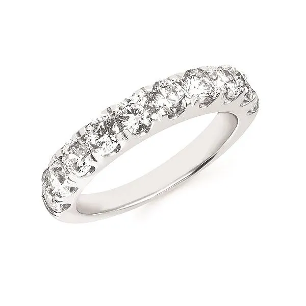 Diamond Wedding Band Hogan's Jewelers Gaylord, MI