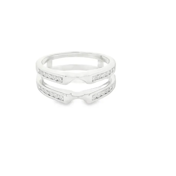 Diamond Insert Wedding Band Hogan's Jewelers Gaylord, MI