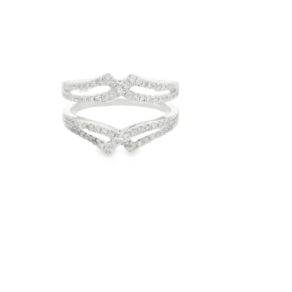 Diamond Insert Wedding Band Hogan's Jewelers Gaylord, MI
