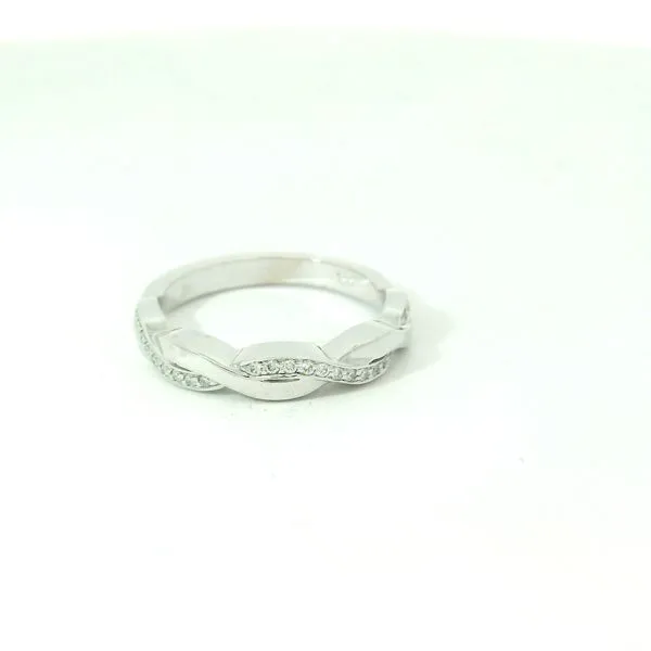 Twist Diamond Wedding Band Hogan's Jewelers Gaylord, MI
