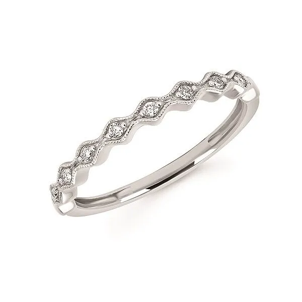 Diamond Stackable Wedding Band Hogan's Jewelers Gaylord, MI