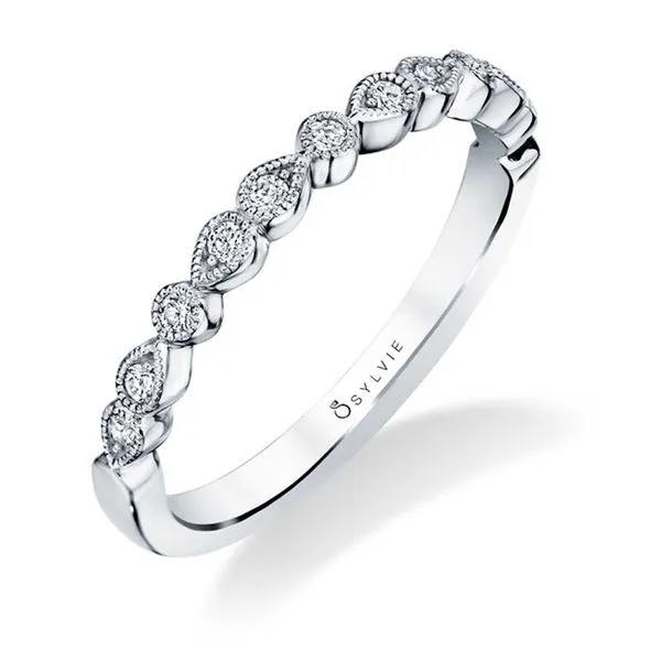 Diamond Wedding Band Hogan's Jewelers Gaylord, MI