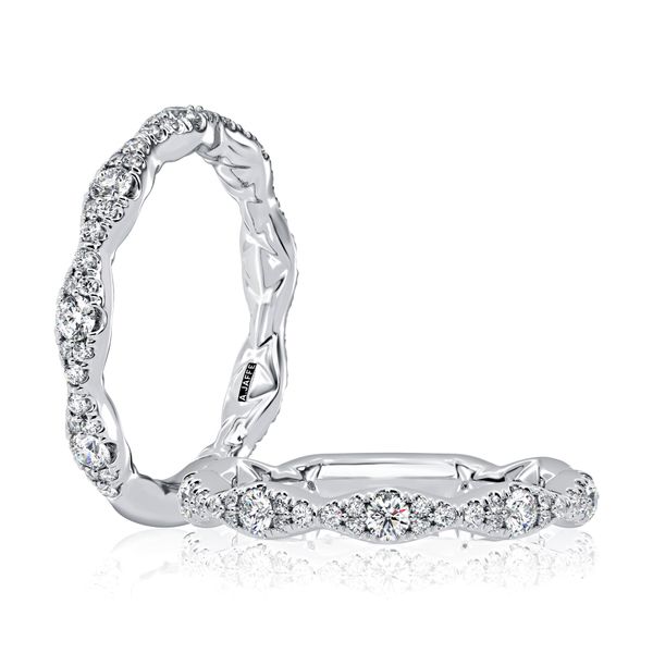 Diamond Band Image 2 Hogan's Jewelers Gaylord, MI